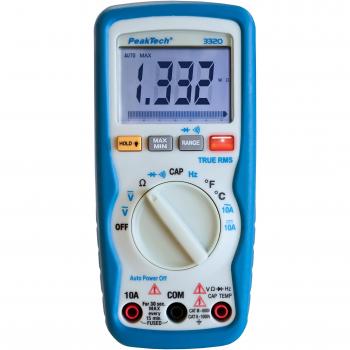 PeakTech 3320 Digital Handheld Multimeter