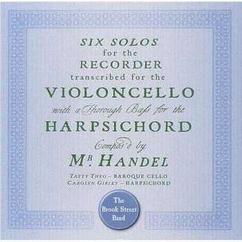6 Sonates Pour Violoncelle