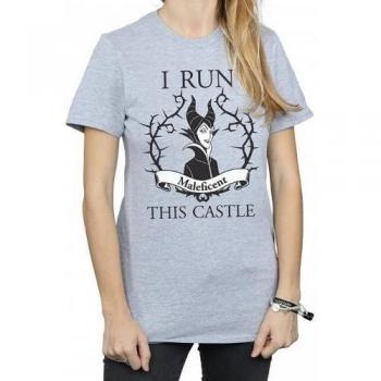 Camiseta de Maléfica: Yo Soy la Jefa del Castillo