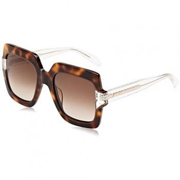 Dames Just Cavalli Schildpadkleurige Zonnebril SJC023V 09AJ