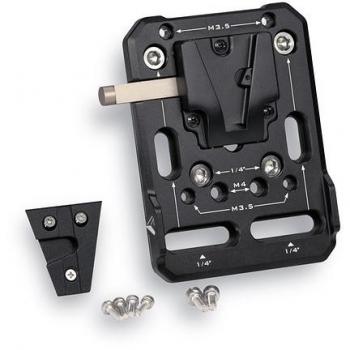 Tilta Mini Piatto Batteria V‑Mount Nero