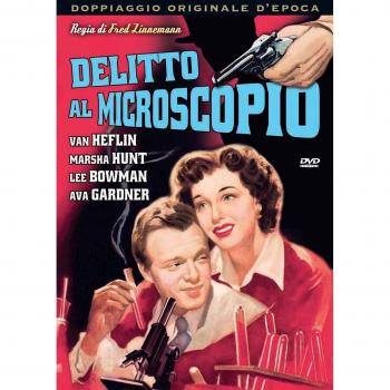 Delitto au Microscope – Import anglais (Region Free) – DVD neuf