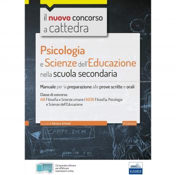Psicologia e scienze dell'educazione scuola secondaria. Concorso ...