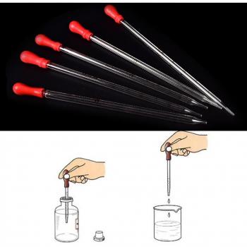 Glas Pipette für Laboranwendungen