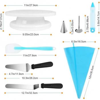 Outils de pâtisserie 52 pièces