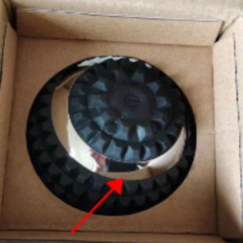 Masajera Esférica H2O: Vibración Controlada, 4 Modos y Recargable
