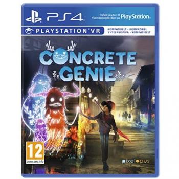 Concrete Genie Nordic PlayStation 4
