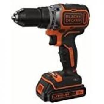 Black+Decker BL186 Perceuse sans fil 18V