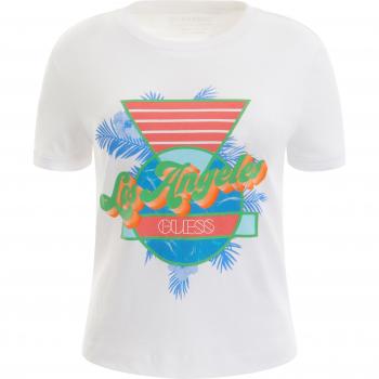 T‑shirt Blanc Guess – Modèle G‑W3YI57I3Z14 – Femme – S