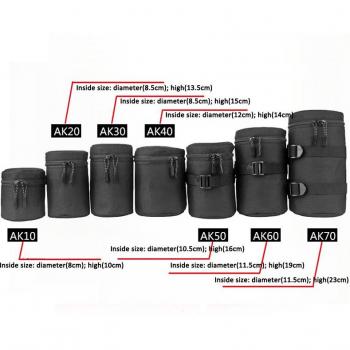 Elegante Kamera Tasche für Sony und Olympus Objektive