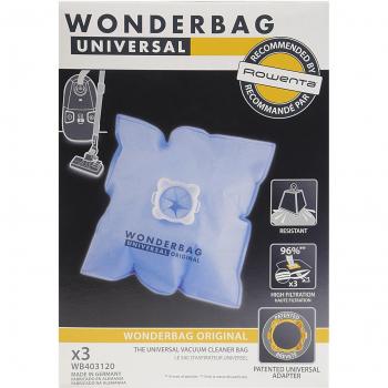Kit de 3 Sacs Universels Rowenta WB403120