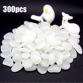 300Pcs Luminous Stones for Flowerpots