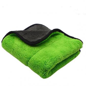 800 GSM Super Thick Plush Microfiber Car Cleaning Towels – 45 cm × 38 cm