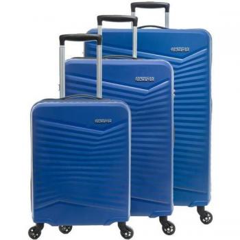 American Tourister JetDriver 2.0 Set 3: Trolley Cabin, Medium & Large
