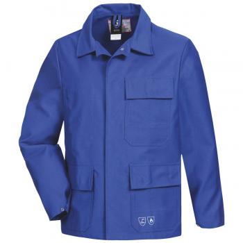 HB Tempex Giacca di Sicurezza Saldatore Proban Blu Royal 102