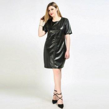 Summer Streetwear 5XL-7XL Women’s Punk Dress