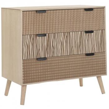 DKD HOME DECOR MDF Dekobaum 80x40x77 cm Bunt