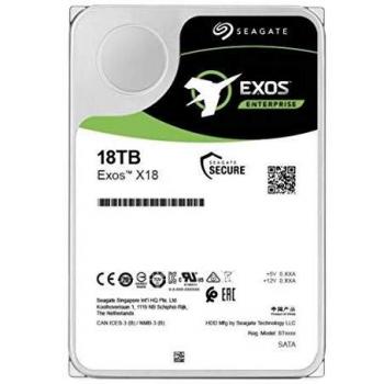 Seagate Exos X18 ST18000NM004J (18 TB, 3.5, CMR), Festplatte