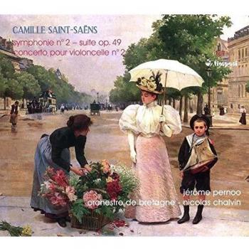 Camille Saint-Saens: Sinfonie Nr.2 / Cellokonzert Nr.2 / Suite Op.49