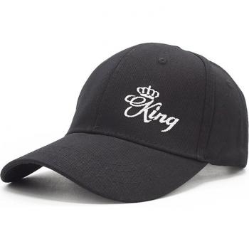 Gorra casual Rey Reina bordada