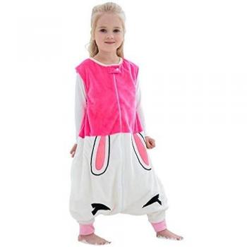 Michley Neonato Sacco a Pelo 3-5 Anni