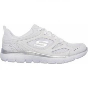 Zapatillas de entrenamiento Mujer Skechers Summits Suited Blanco 41