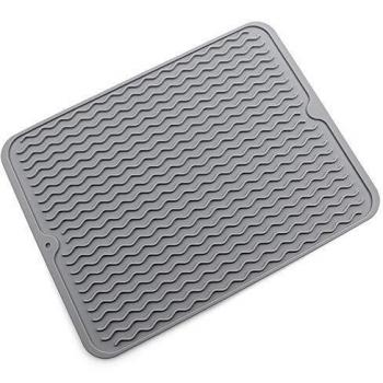 Non-Slip Rubber Mat for Drying Pots and Pans in the Sink