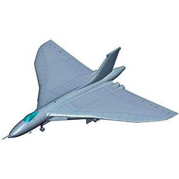 Avro Vulcan B.MK2 Plastic Model Kit by Trumpeter in 1/144 Scale