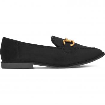 DeeZee Schwarze Mokassins 1‑141‑1