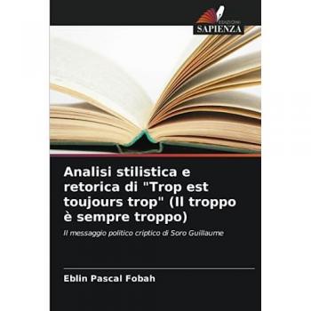 Fobah, Eblin Pascal: Analisi stilistica e retorica di Trop est toujours trop (Il troppo è sempre troppo)