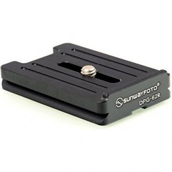 DPG‑62R 62 mm Quick Release Lensplate von Sunwayfoto