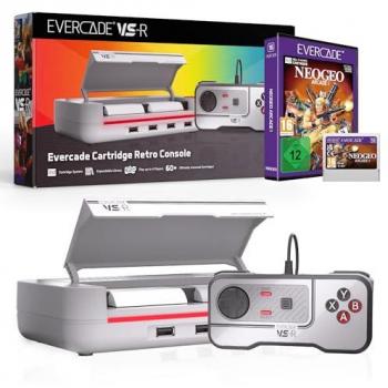 Evercade vsR NeoGeo Arcade 1 Edition