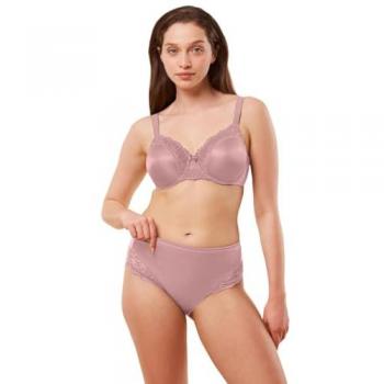 Triumph Klassischer Damenslip mit hoher Taille Ladyform Soft Maxi 10210671 Rosa 38 Damen