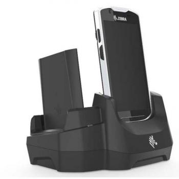 Zebra CRD-TC5X-2SETH-02 accessoire de charge autonome en plastique noir
