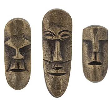 Patères Murales Bloomingville Jespar 3 pcs Cuivré