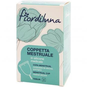 Fiordiluna Coppetta Mestruale In Silicone Medicale Taglia 2
