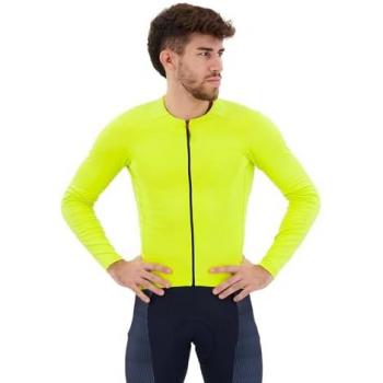 Castelli FLY LS JERSEY M sulphur