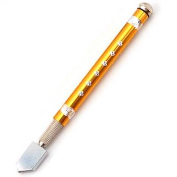 Cortador de vidrio con mango antideslizante