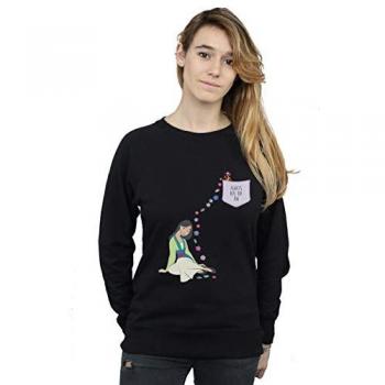 Disney Women’s Mulan Loyalty Tee (Black)