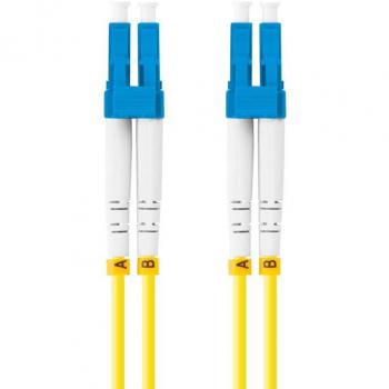 Lanberg Gelb Duplex Flexible Netzwerkleitung G657a1 (2 m)