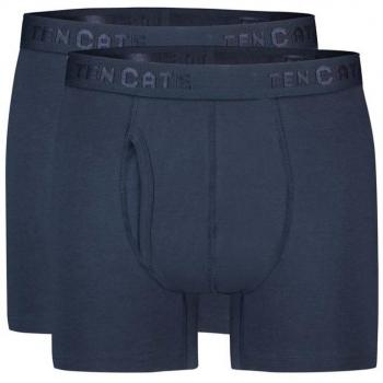 Ten Cate Heren Basics Classic Katoen Shorts 2-Pack Navy