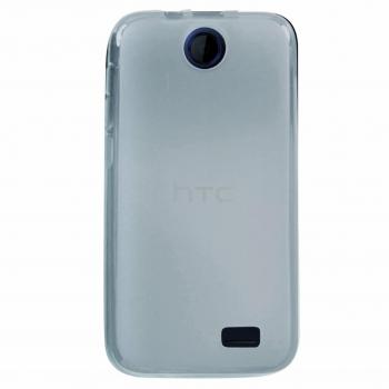 Coperchio Gel per HTC Desire 310 Bianco/Trasparente