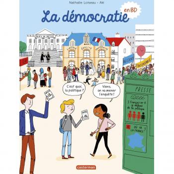 La démocratie en BD