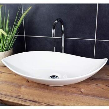 Modernes Aufsatzwaschbecken 66,5 x 40 cm