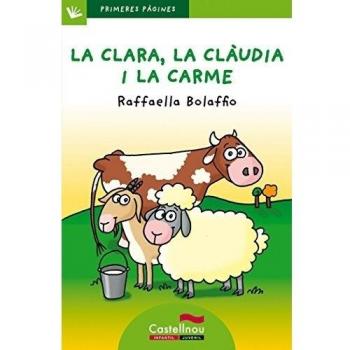 La Clara, la Clàudia i la Carme