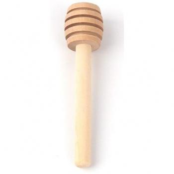 6pcs Long Handle Wooden Spoons for Honey, 16cm/10.5cm/8cm