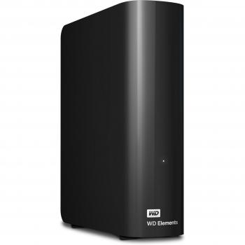 WESTERN DIGITAL Disque dur externe Elements Desktop 4 To