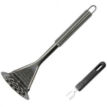 Duo Fackelmann Presse-purée et Fourchette 3 dents
