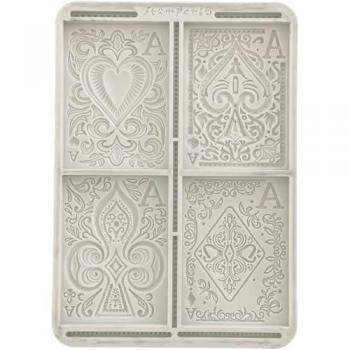 Silicone A5 Peony Masterpiece Mold