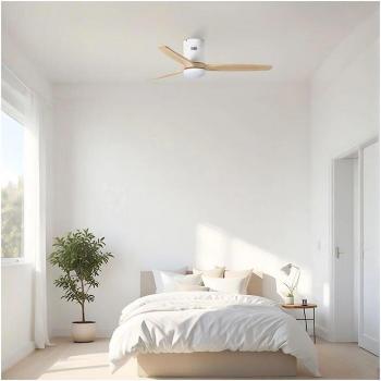 Ventilatore Ventyly 132 cm Luminosità Quercia